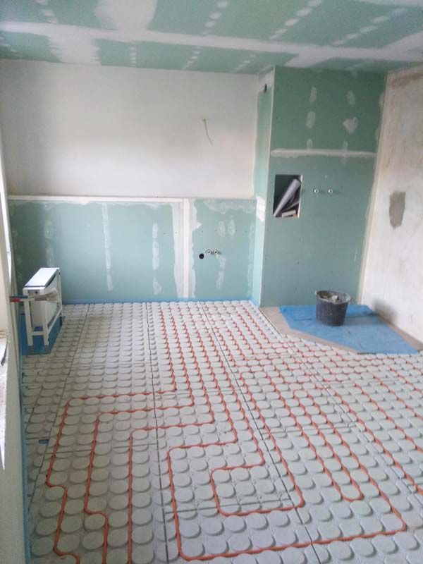 Badezimmer in saniertem Altbau