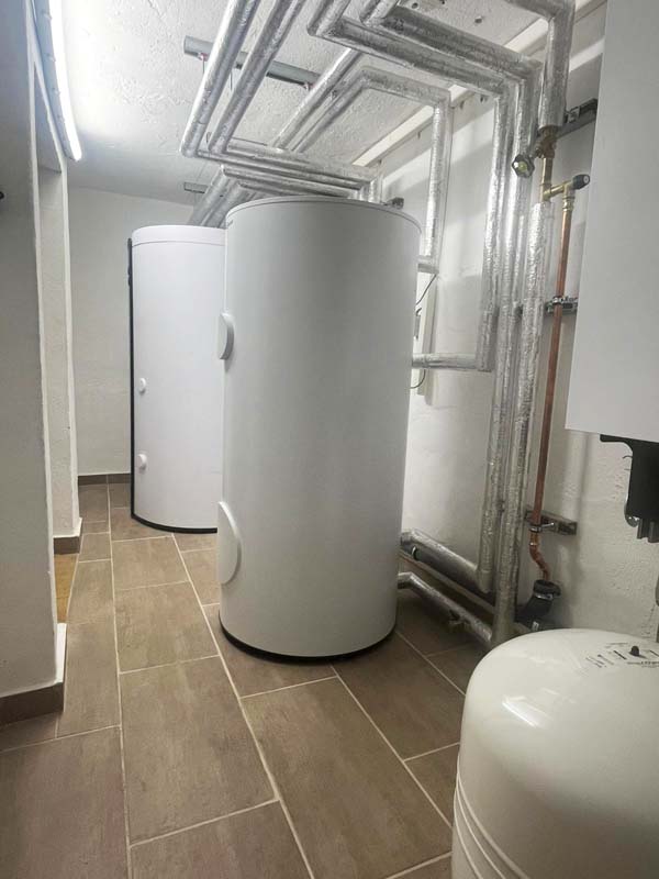 Viessmann Mono-Block-Wärmepumpe