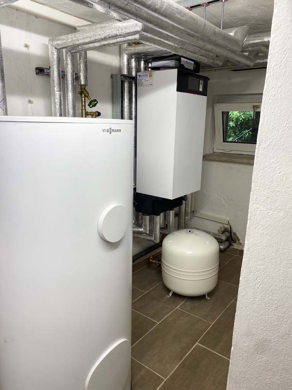 Viessmann Mono-Block-Wärmepumpe