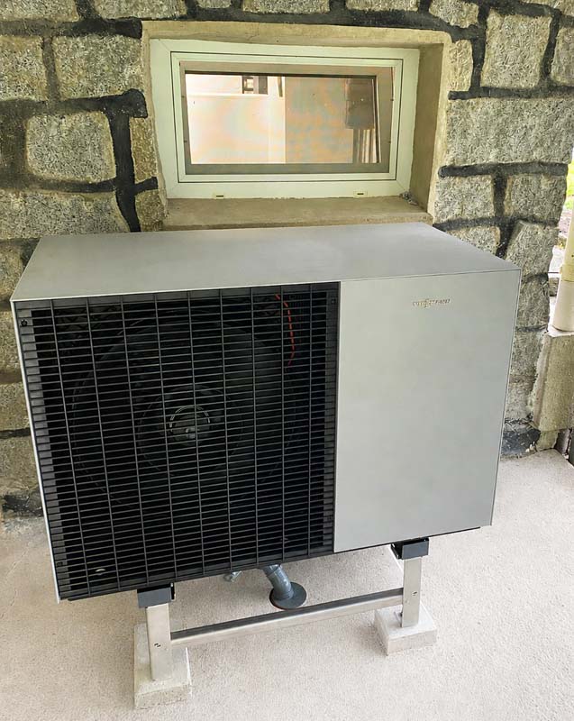 Viessmann Mono-Block-Wärmepumpe